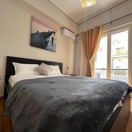 Thesian Apartment In Centre Of Athen Exterior foto