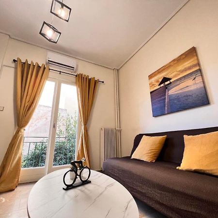 Thesian Apartment In Centre Of Athen Exterior foto