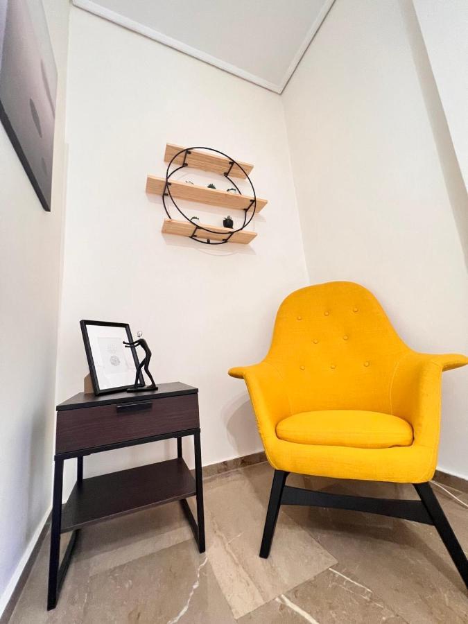 Thesian Apartment In Centre Of Athen Exterior foto
