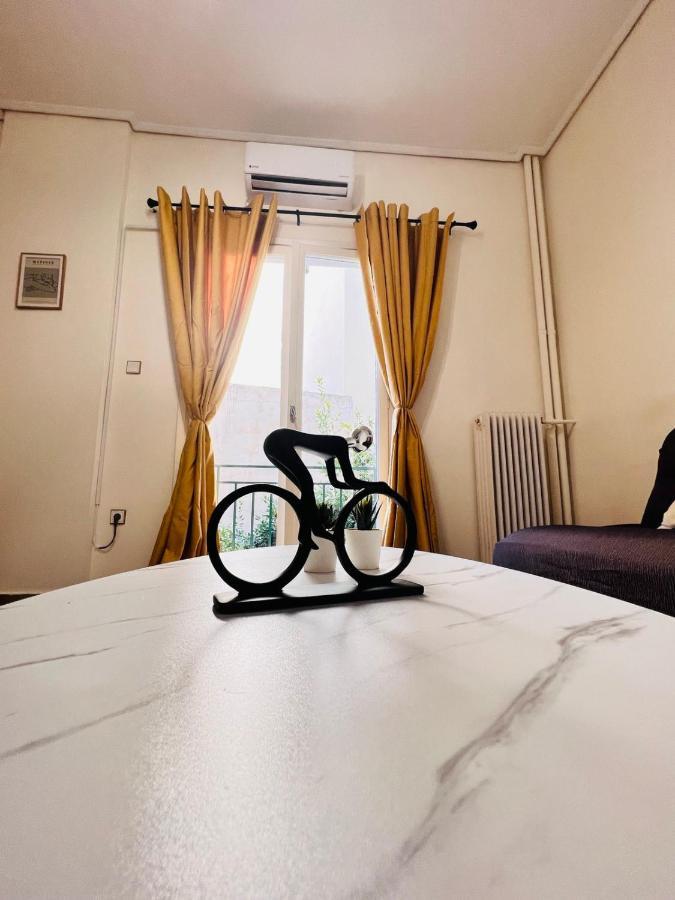 Thesian Apartment In Centre Of Athen Exterior foto