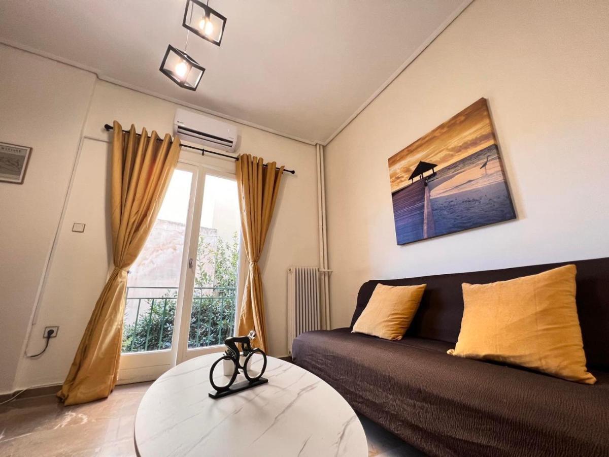 Thesian Apartment In Centre Of Athen Exterior foto